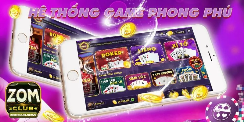 Tiềm năng phát triển của đại lý game bài tại Zomclub
