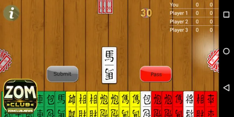 Tư duy chiến thuật khi chơi game bài tứ sắc tại nhà cái Zomclub