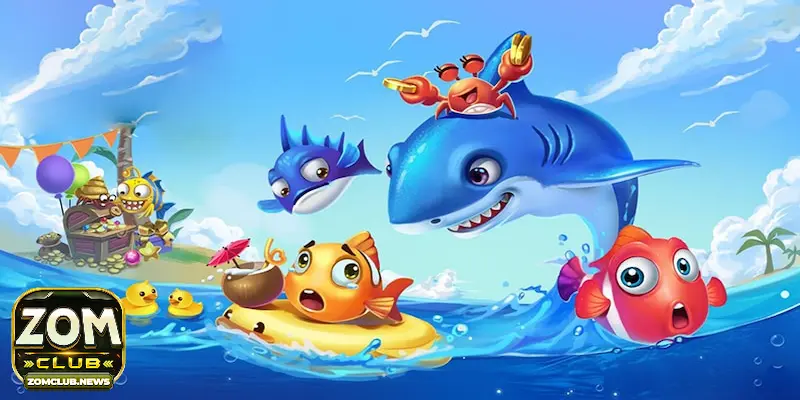 Bom nổ bắn cá Zomclub – Sức công phá lớn, tiêu diệt diện rộng