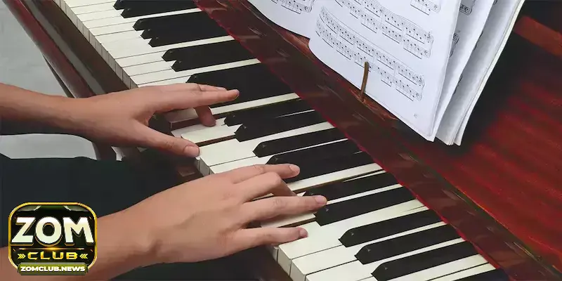 Học các nốt nhạc cơ bản trên đánh bài piano đơn giản