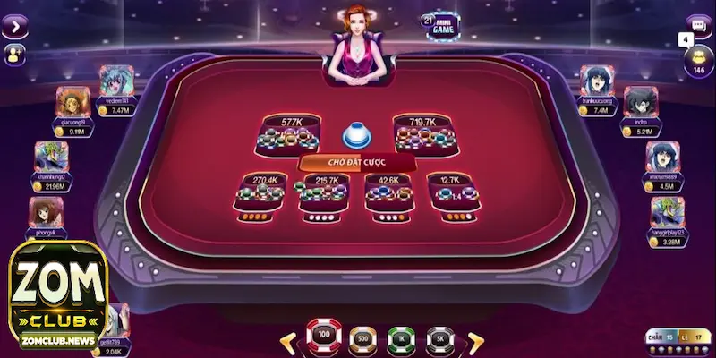 Quản lý vốn cược game bài xóc đĩa thông minh